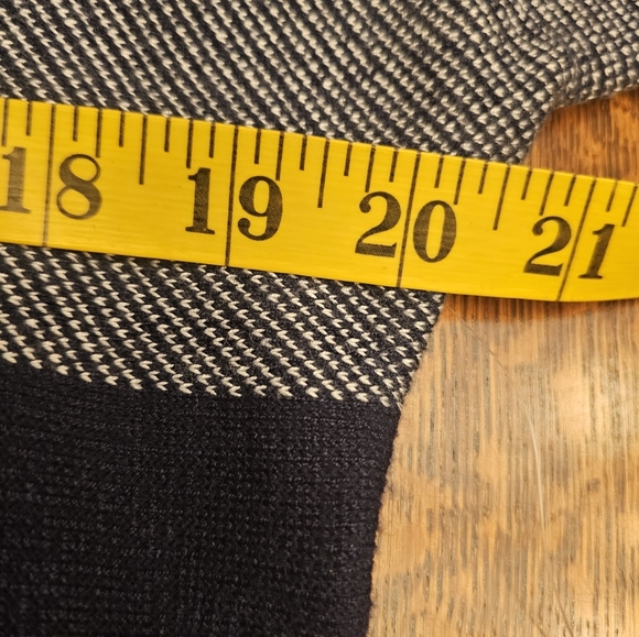 Chico's Boat Neck Color Block Dolman Sweater - Picture 10 of 11